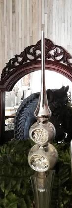 Kerst retro piek vintage deuk piek zilverkleur, Ophalen of Verzenden