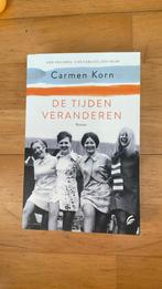 Carmen Korn - De tijden veranderen, Carmen Korn, Ophalen of Verzenden, Zo goed als nieuw, Nederland