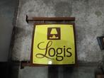 Logis Hotelbord Uithangbord, Antiek en Kunst, Ophalen of Verzenden