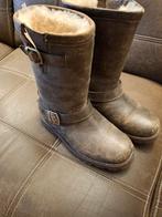 Leren Uggs!, Kleding | Dames, Ophalen, Zo goed als nieuw, Bruin