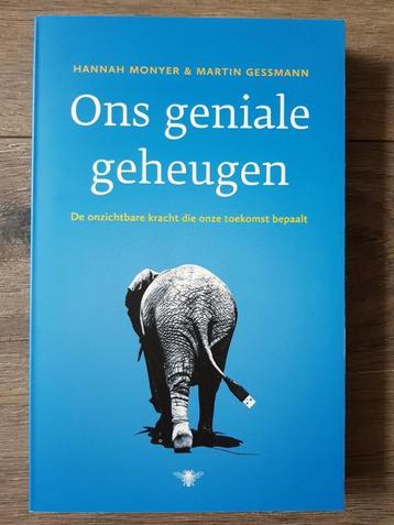 Boek: Ons geniale geheugen - Hannah Monyer & Martin Gessmann beschikbaar voor biedingen