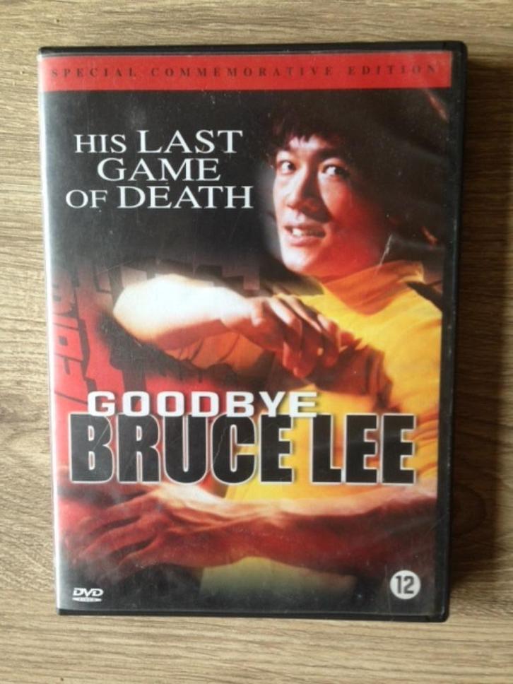 Goodbye Bruce Lee (ex-rental), Cd's en Dvd's, Dvd's | Actie, Gebruikt, Martial Arts, Vanaf 12 jaar, Ophalen of Verzenden
