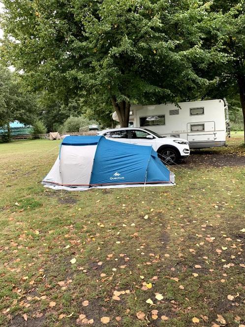 QUECHUA Arpenaz Koepeltent 4 personen (1x gebruikt), Caravans en Kamperen, Tenten, tot en met 4, Zo goed als nieuw, Ophalen