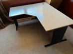 Hoekbureau 160x180 in hoogte verstelbaar, Huis en Inrichting, Ophalen, Gebruikt