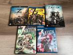 Z Nation complete serie blu ray/dvd, Cd's en Dvd's, Dvd's | Tv en Series, Vanaf 12 jaar, Ophalen of Verzenden, Zo goed als nieuw