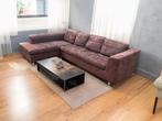 Bruine loungebank | Kastanjebruin | GRATIS LEVERING!, Lounge, Minder dan 75 cm, 250 tot 300 cm, Gebruikt