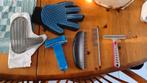 Diverse honden borstels/kammen/handschoenen., Dieren en Toebehoren, Ophalen