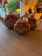 Blond Amsterdam Theepot, Suikerpot & Melkkan, Gebruikt, Blond Amsterdam, Overige typen, Ophalen of Verzenden