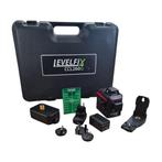 Levelfix CCL260G Set Incl. Statief | Nette Staat | 3 Maanden, Doe-het-zelf en Verbouw, Meetapparatuur, Flex Ltd., Zo goed als nieuw