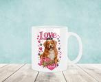Love is a Four Legged Word - Toller Mok, Verzenden, Keramiek, Nieuw, Overige stijlen