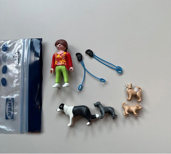 Playmobil Special Plus 5380 Hondenuitlaatservice, Kinderen en Baby's, Speelgoed | Playmobil, Gebruikt, Complete set, Ophalen of Verzenden