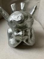 Kerst; grote zilveren engel, Ophalen of Verzenden