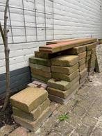 Gratis ophalen: diverse tegels terra, Ophalen, Overige materialen, Gebruikt, Minder dan 5 m²