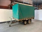 Solide huifaanhanger/ aanhangwagen/ 2000 kg/ btw, Ophalen of Verzenden, Gebruikt
