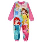 Disney Princess Onesie Fleece - Maat 92/98-104/110-116/128, Ophalen of Verzenden, Nieuw, Meisje, Nacht- of Onderkleding