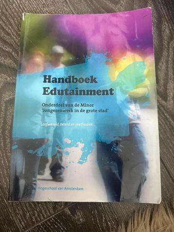 Handboek Edutainment - Jongerenwerk beschikbaar voor biedingen