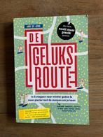 Anne de Jong - De geluksroute, Anne de Jong, Ophalen of Verzenden, Ontwikkelingspsychologie, Zo goed als nieuw