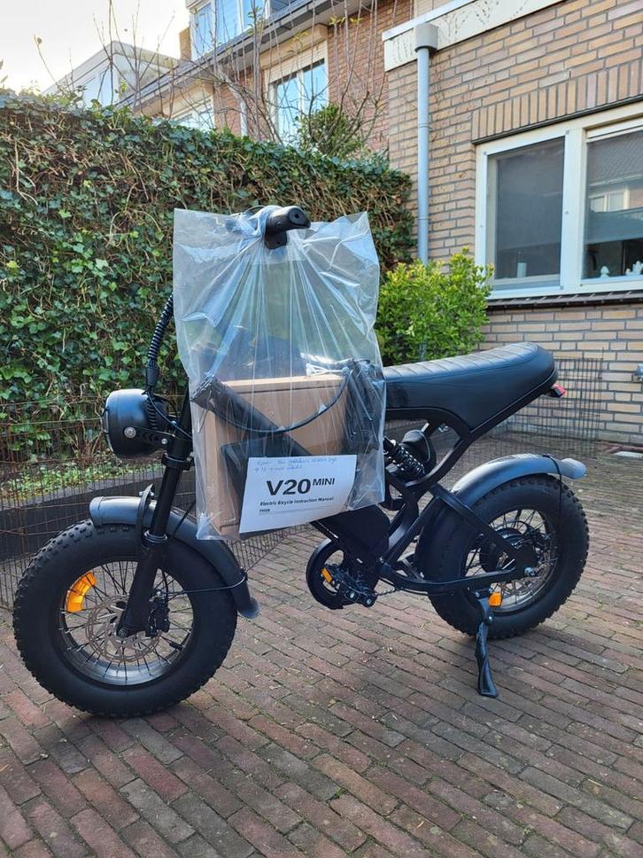 Fabike V20 Mini - april 2025 nieuw gekocht, Fietsen en Brommers, Elektrische fietsen, Zo goed als nieuw, Overige merken, 59 cm of meer