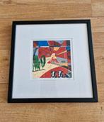 Zeefdruk Ingo Leth, Antiek en Kunst, Kunst | Litho's en Zeefdrukken, Ophalen of Verzenden