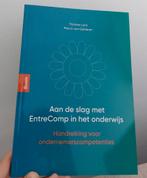 Thomas Lans - Aan de slag met EntreComp in het onderwijs, Ophalen of Verzenden, Nieuw, Thomas Lans; Marco van Gelderen