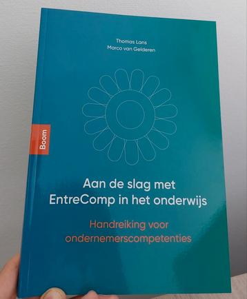 Thomas Lans - Aan de slag met EntreComp in het onderwijs beschikbaar voor biedingen