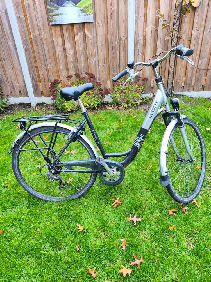 Desire Lucca 2Tones, Fietsen en Brommers, Fietsen | Dames | Damesfietsen, Zo goed als nieuw, Overige merken, Versnellingen, 53 tot 56 cm