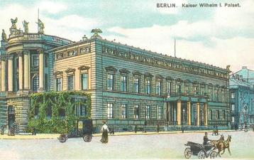 (379-012-029) Berlin Kaiser Wilhelm I Palast beschikbaar voor biedingen