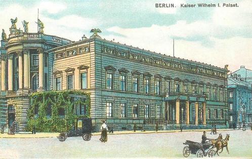 (379-012-029) Berlin Kaiser Wilhelm I Palast, Verzamelen, Ansichtkaarten | Buitenland, Duitsland, Ophalen of Verzenden