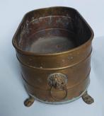 Geel koperen bak, Ophalen of Verzenden