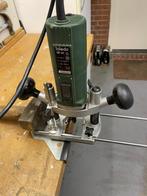 Bovenfrees Toledo 550 watt + 24 freesjes 6mm, Ophalen, Gebruikt