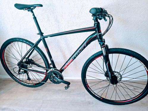 Merida crossway 300 schijfrem shimano  Maat L, Fietsen en Brommers, Fietsen | Mountainbikes en ATB, Zo goed als nieuw, Merida