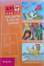 Erik van Os - AVI 4 kanjer, Boeken, Gelezen, Ophalen of Verzenden, Erik van Os; Elle van Lieshout