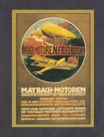 Reclame Zeppelin Maybach Motoren., Ongelopen, Ophalen, Voertuig, 1980 tot heden