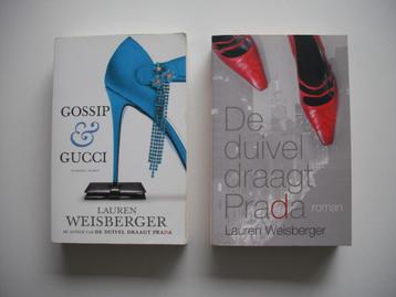Gossip & Gucci / De duivel draagt Prada Lauren Weisberger beschikbaar voor biedingen