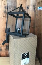 Buitenlamp QASQA Amsterdam WL1 Black, Ophalen of Verzenden, Nieuw, Minder dan 50 watt, Wandlamp