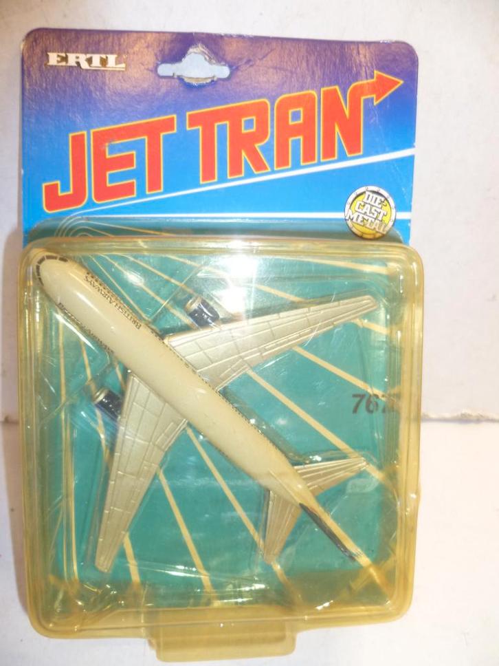 Ertl 1990 British Airways Boeing 767 metalen vliegtuig 15cm, Verzamelen, Luchtvaart en Vliegtuigspotten, Nieuw, Schaalmodel, Ophalen of Verzenden