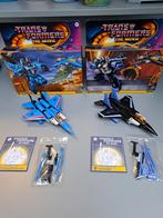 Transformers the movie Thundercracker en Skywarp, Overige generaties, Ophalen of Verzenden, Gebruikt