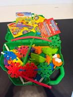 Koffer met Kidknex, Kinderen en Baby's, Speelgoed | Bouwstenen, Ophalen of Verzenden, Zo goed als nieuw, K'nex