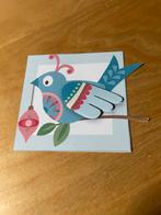 2D kerst vogeltje Marianne design. 2, Ophalen of Verzenden, Kerst, Pons of Mal