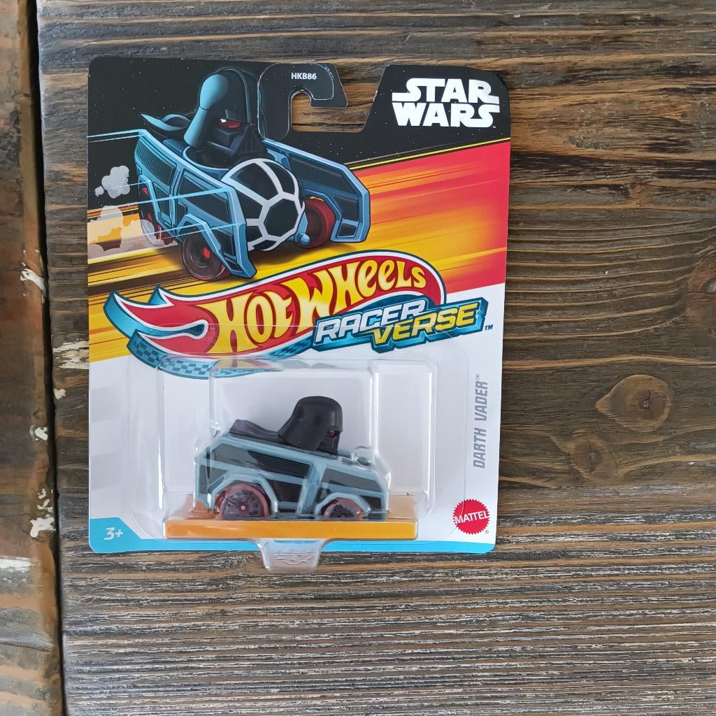 Hot Wheels Racer Verse Star Wars DARTH VADER, Ophalen of Verzenden, Nieuw, Auto