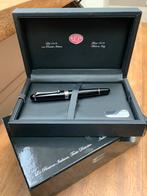 Vulpen Aurora 88 Big Zwart Chroom 14k Nib Compleet, Verzamelen, Pennenverzamelingen, Ophalen of Verzenden, Zo goed als nieuw, Vulpen