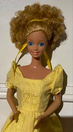 Vintage Magic Curl Barbie 1981 + acces Superstar Era Mattel, Verzamelen, Verzenden, Pop