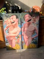 Phoenix op Canvas, Ophalen of Verzenden