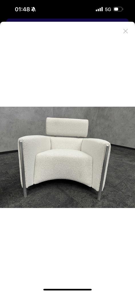 LEOLUX OBLOMOV, Huis en Inrichting, Banken | Sofa's en Chaises Longues, Zo goed als nieuw, Eenpersoons, Minder dan 150 cm, 75 tot 100 cm