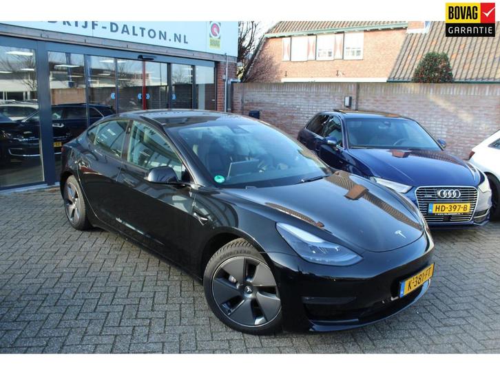 Tesla Model 3 Long Range AWD 75 kWh FACELIFT / SOH 93,8 % /, Auto's, Tesla, Bedrijf, Te koop, Model 3, 4x4, ABS, Airbags, Airconditioning
