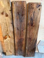 Houten Epoxy Planken, Doe-het-zelf en Verbouw, Hout en Planken, Ophalen, 25 tot 50 mm, Zo goed als nieuw, Plank