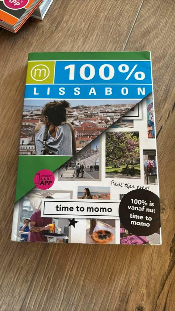 Natasha von Muhlen - Lissabon, Boeken, Reisgidsen, Zo goed als nieuw, Europa, Overige merken, Ophalen of Verzenden