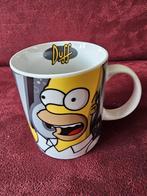 # Homer Simpson Duff mok. Leuk voor op je werk, Huis en Inrichting, Keuken | Servies, Ophalen of Verzenden, Zo goed als nieuw