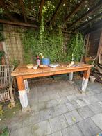Garden dining table & burning wood - pick up for FREE, Tuin en Terras, Haardhout, Minder dan 3 m³, Ophalen, Overige houtsoorten