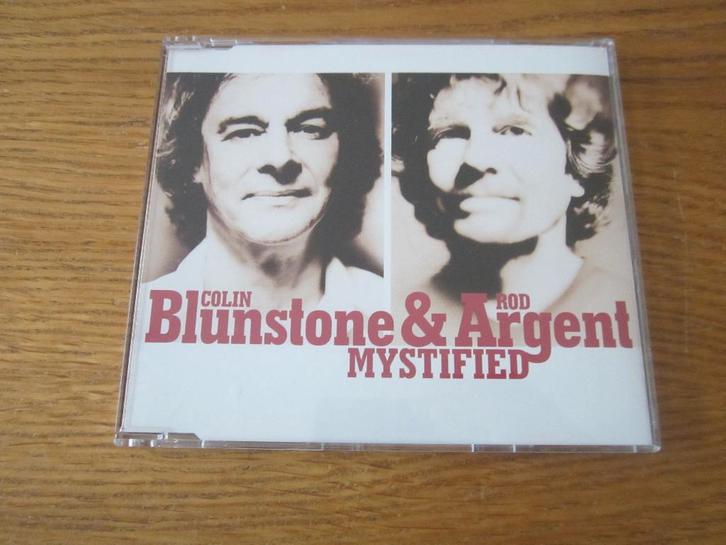 Colin Blunstone and Rod Argent - Mystified 2001 Europa CDS, Cd's en Dvd's, Cd Singles, Gebruikt, Pop, 1 single, Ophalen
